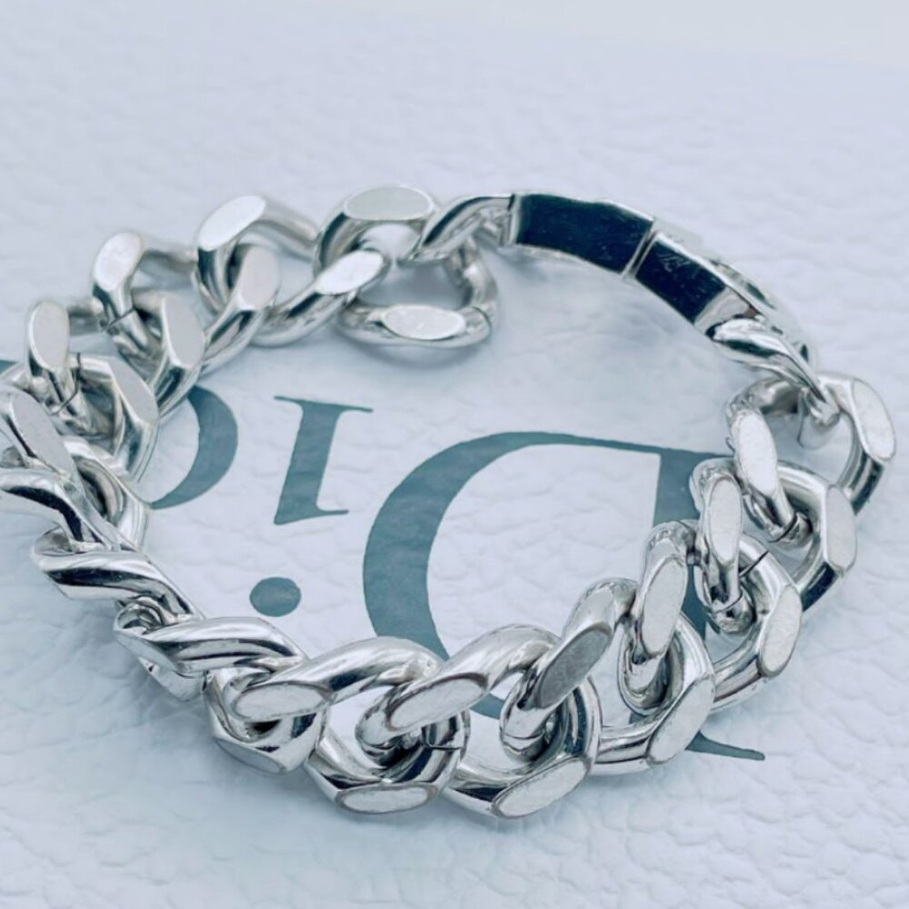 Christian Dior Dior bracelet Kippi CD logo